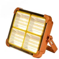 پروژکتور شارژی خورشیدی100وات پنل بزرگ TAP FOG 600W