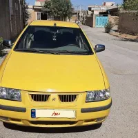تاکسی سمند ef7|خودرو سواری و وانت|ایوان, |دیوار