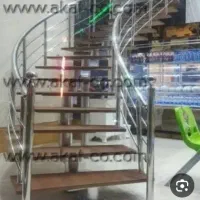 نرده استیل samvin304-201-