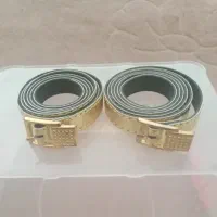 کمربند فانتزی بانوان. رنگ بندی دارد