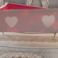 گهواره قلب صورتی