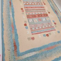 گلیم فرش 6 متری تمیز|گلیم، جاجیم، گبه|قائم‌شهر, |دیوار