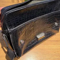 کیف اداری تمام چرم|کیف، کفش، کمربند|علی‌آباد کتول, |دیوار