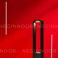 چراغ چمنی ساحل برای استفاده در باغی ویلایی پارکی