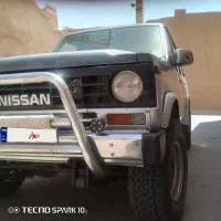 پاترول ۴درب ۶سیلندر موتور گیربکس تازه تعمیر