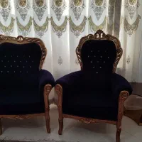 ست مبل و میز نهارخوری|مبلمان خانگی و میز عسلی|قم, بنیاد|دیوار