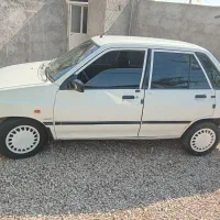 پراید دوگانه ۸۷ کارخانه دور رنگ