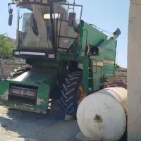 کمباین جاندیر مدل ۸۰هزار  موتور مشکی|خودرو سنگین|لیلان, |دیوار