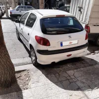 ۲۰۶ ایپ ۲ مدل ۹۱|خودرو سواری و وانت|مشکیندشت, |دیوار