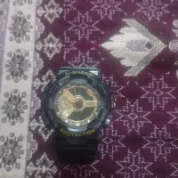 ساعت جی شاک طلایی