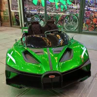 بوگاتی ۲۴ولت پرقدرت لاستیک اسفنجی|اسباببازی بچه|مشهد, توس (بلوار توس)|دیوار