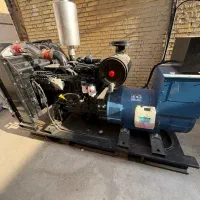 دیزل ژنراتور کامینز مدل 6LT 300 kwa