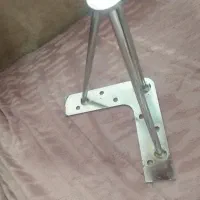 پایه فلزی استیل ۲۰ ساننی