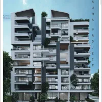 برج-پلاک-یک-برند-با-مشاعات-استخر-جیم