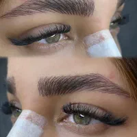 مدل میکروبلیدینگ و شیدینگ لب|خدمات آرایشگری و زیبایی|بندر کنگان, |دیوار