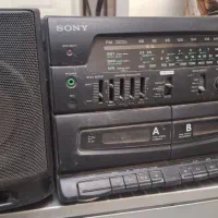 رادیو و ضبط sony