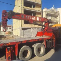 جرثقیل کفی ۱۰ تن مدل ۱۳۸۴|خودرو سنگین|مبارکه, |دیوار