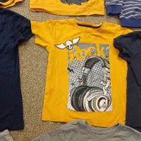 تعدادی لباس خونگی پسرانه مناسب ۷سال|کفش و لباس بچه|ری, علایین|دیوار