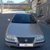 سمند مدل 87 دوگانه کارخانه لا زر ورقی|خودرو سواری و وانت|سنندج, |دیوار