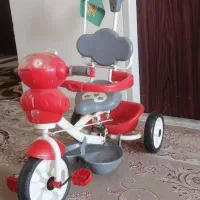 سه چرخه دسته دار|دوچرخه، اسکیت، اسکوتر|یزد, |دیوار