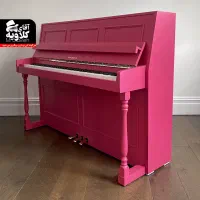 پیانو طرح آکوستیک یاماهاp225رنگ پاستیلی صورتیp145|پیانو، کیبورد، آکاردئون|تهران, پونک|دیوار