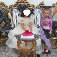 لباس دخترانه مجلسی کامل نو