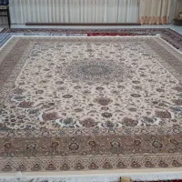 ۴تخته فرش ماشینی ۱۲متری ماهریس تراکم ۱۲۰۰|فرش|رباط‌کریم, رباط‌کریم|دیوار
