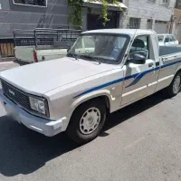 وانت مزداکاراتک کابین 2000ccمدل 1402تیپ 5