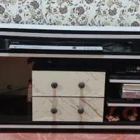 میز با ۴ تا عسلی و میز تلویزیون|مبلمان خانگی و میز عسلی|اندیمشک, |دیوار