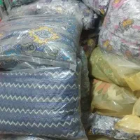 پخش بالشت الیاف طبیعی|رختخواب، بالش، پتو|آبادان, |دیوار