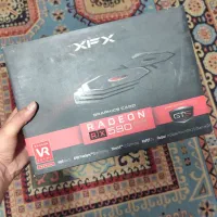 کارت گرافیک Rx580 اکبند پلمپ بدون باز شدگی