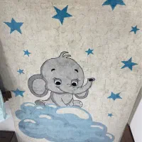 گلیم فرش اتاق کودک|فرش|سیرجان, |دیوار