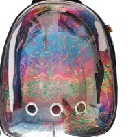 کیف حمل پرنده وگربه ویک عددقفس پرنده