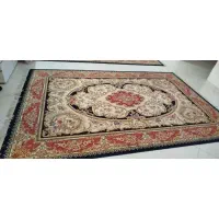 فرش ستاره کویر یزد دو عدد 6متری 1 عدد 9متری