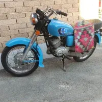 موتور یاماها آرس  125 سوپر در حد فیروزه ای مدل 76