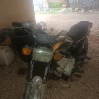 موتور هندا۱۲۵مدل ۸۶