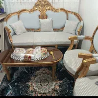 مبلمان ومیز غذاخوری|مبلمان خانگی و میز عسلی|دامغان, |دیوار