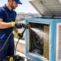 سرویس کولر آبی تضمینی