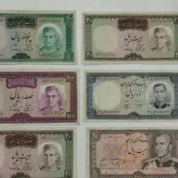 اسکناس قدیمی پهلوی