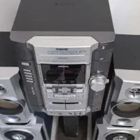 ظبت وباند سونی rv7 پرقدرت در حد آک زلزله|سیستم صوتی خانگی|محمدشهر, محمدشهر|دیوار