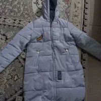 کاپشن زمستانی دخترانه در حد نو