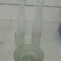 ظروف قدیمی|کلکسیون اشیاء عتیقه|آباده, |دیوار