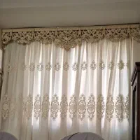 پرده وکتیبه در حد نو