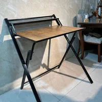 میز تحریر تاشو کم جا جدید و پرفروش، میز لپتاپ