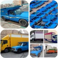 بار بری درون شهری برون شهری خاور نیسان وانت اساس|خدمات حمل و نقل|قزوین, |دیوار