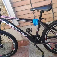 دوعدد دوچرخه۲۷.۵و۲۶و۲۴ المنیوم دیسکی حرفه ای نونو