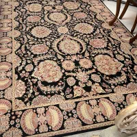 دو عدد فرش ۶ متری ابریشم