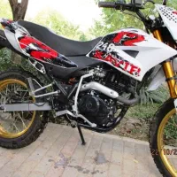 تریل تلر تلل کویر ۲۵۰ نو نو صفر بقیمت 125|موتورسیکلت|مشهد, شهرآرا|دیوار