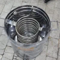کوندانسور آبی گلابگیر  عرقگیر استیل