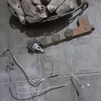 شومینه و مهتابی